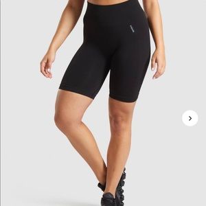 Gymshark Flex Cycling Shorts - Black/Gray